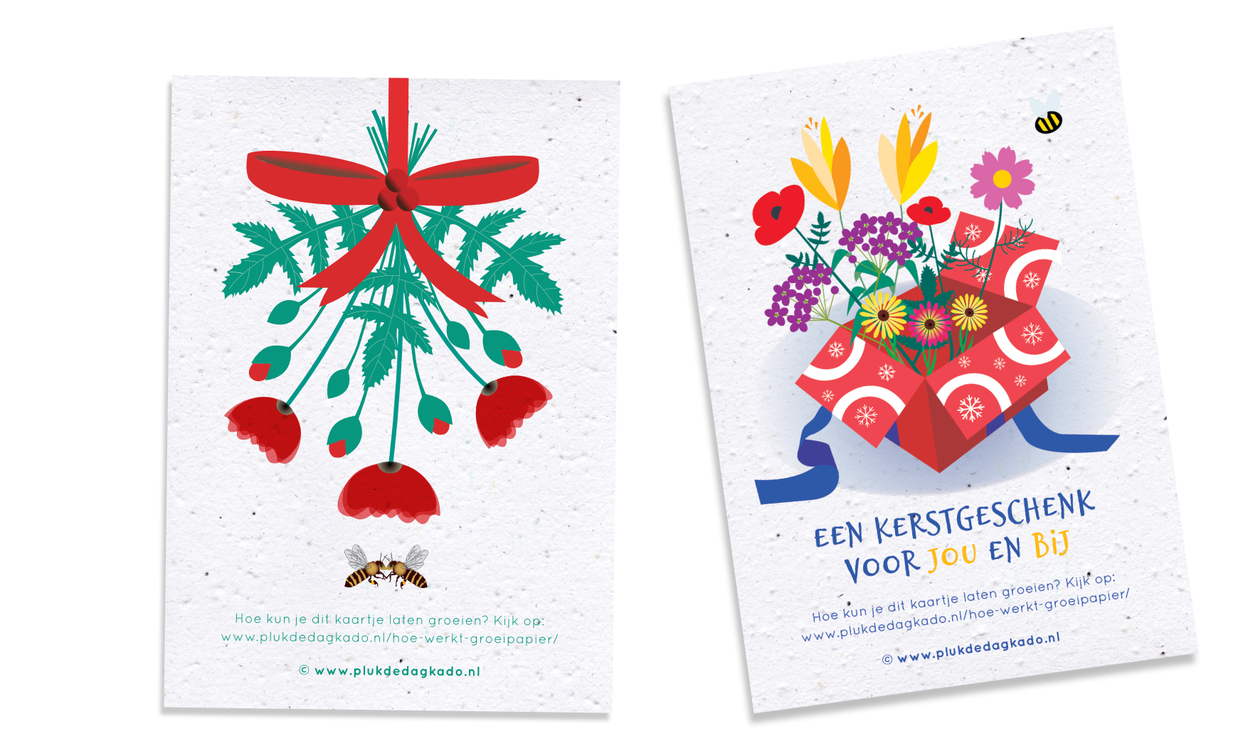 Groei kerstkaarten | ‘Kijk de kerstkaart komt uit’ en ‘Fijne samenwerking’ Groei kerstkaarten | ‘Kijk de kerstkaart komt uit’ en ‘Fijne samenwerking’