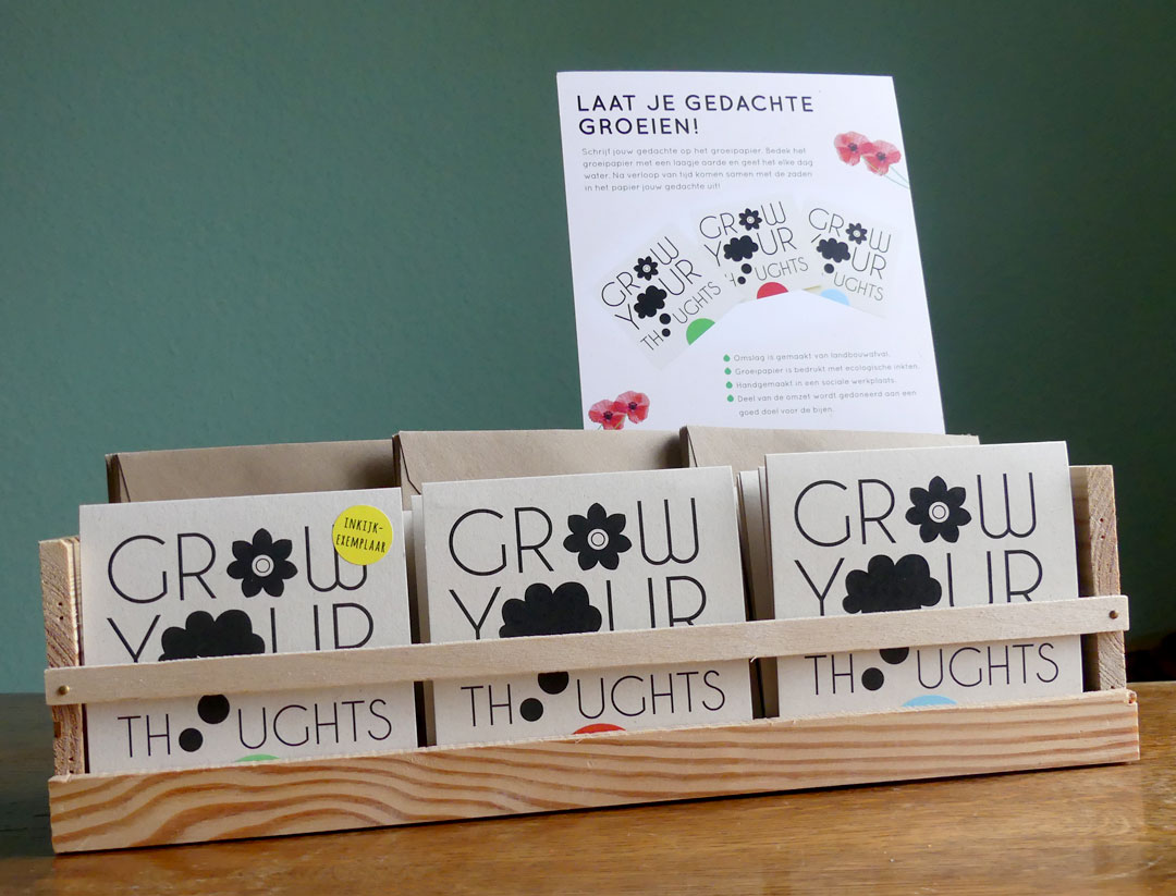 Grow your thoughts display